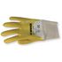 Nitril-Kautschuk-Handschuhe gelb Gr. 10